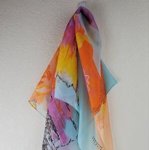 Christian Lacroix Parfums Silk Scarf